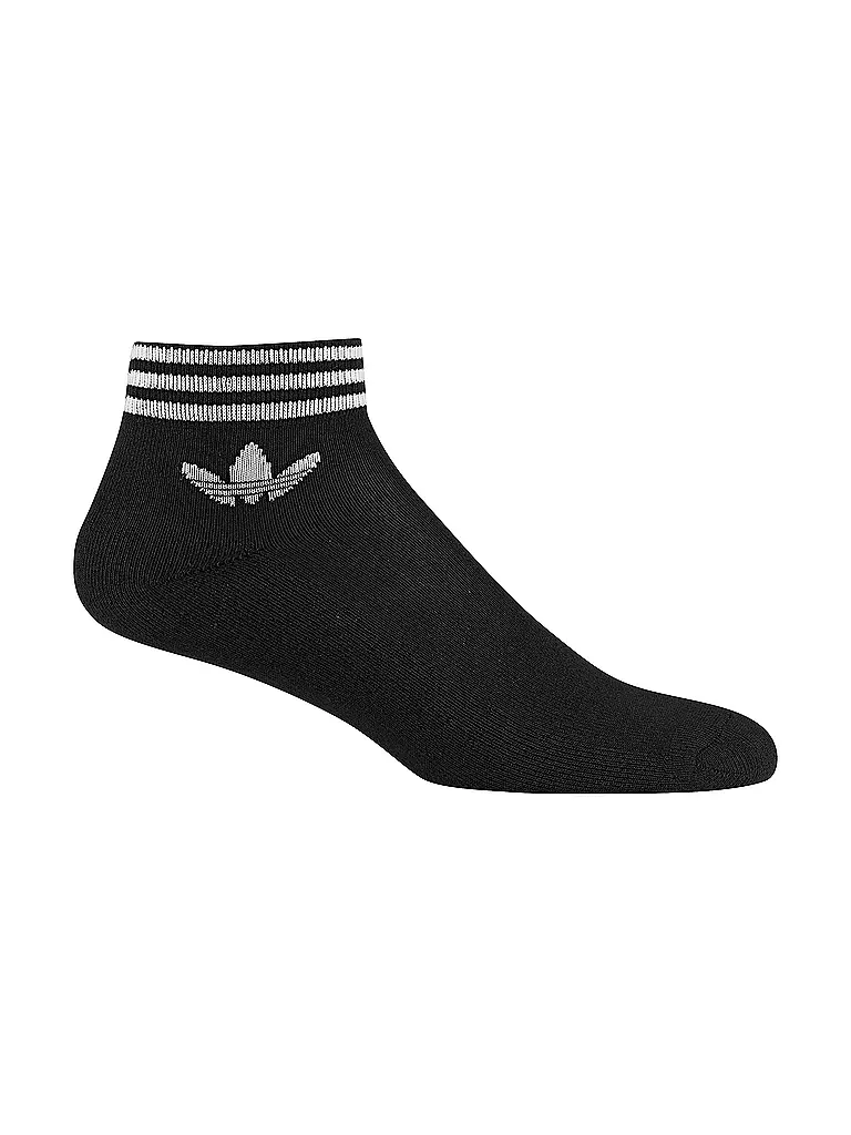 Adidas sneaker socken herren schwarz on sale